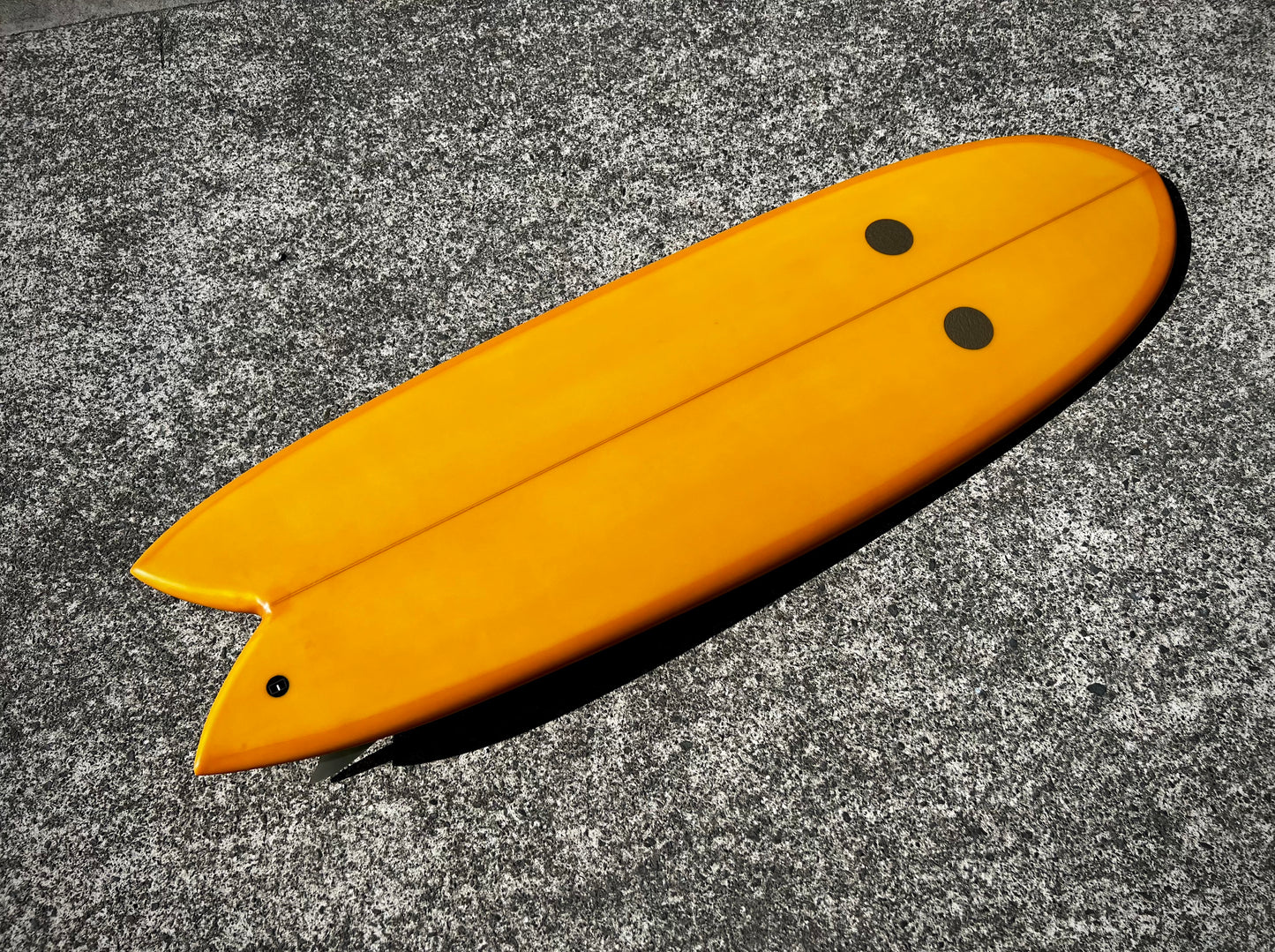 Used 5'8 FRYE FISH  - Ripe Orange Tint