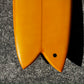 Used 5'8 FRYE FISH  - Ripe Orange Tint
