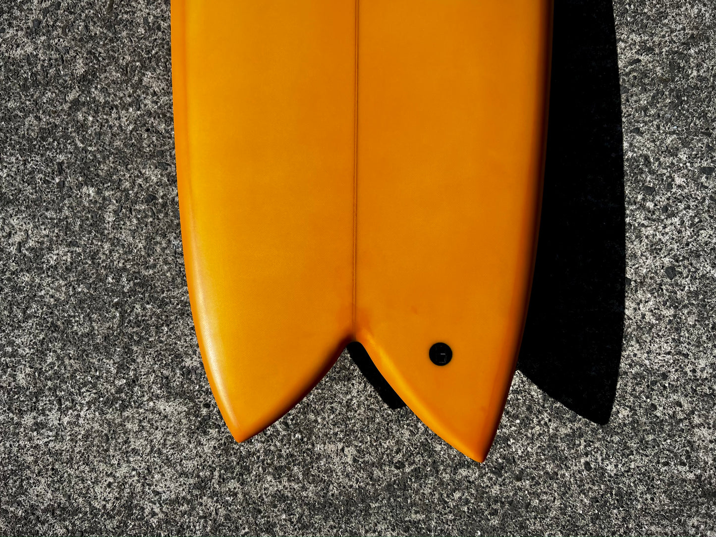 Used 5'8 FRYE FISH  - Ripe Orange Tint