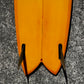 Used 5'8 FRYE FISH  - Ripe Orange Tint
