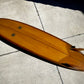 Used 7'8 Twin Pin Midlength - Natural Asymm with Glass in 80's Twins and Twinzers