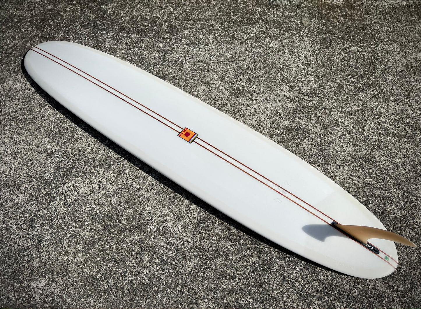 9'6 Acid High Log | Sun Browned Foam Tint