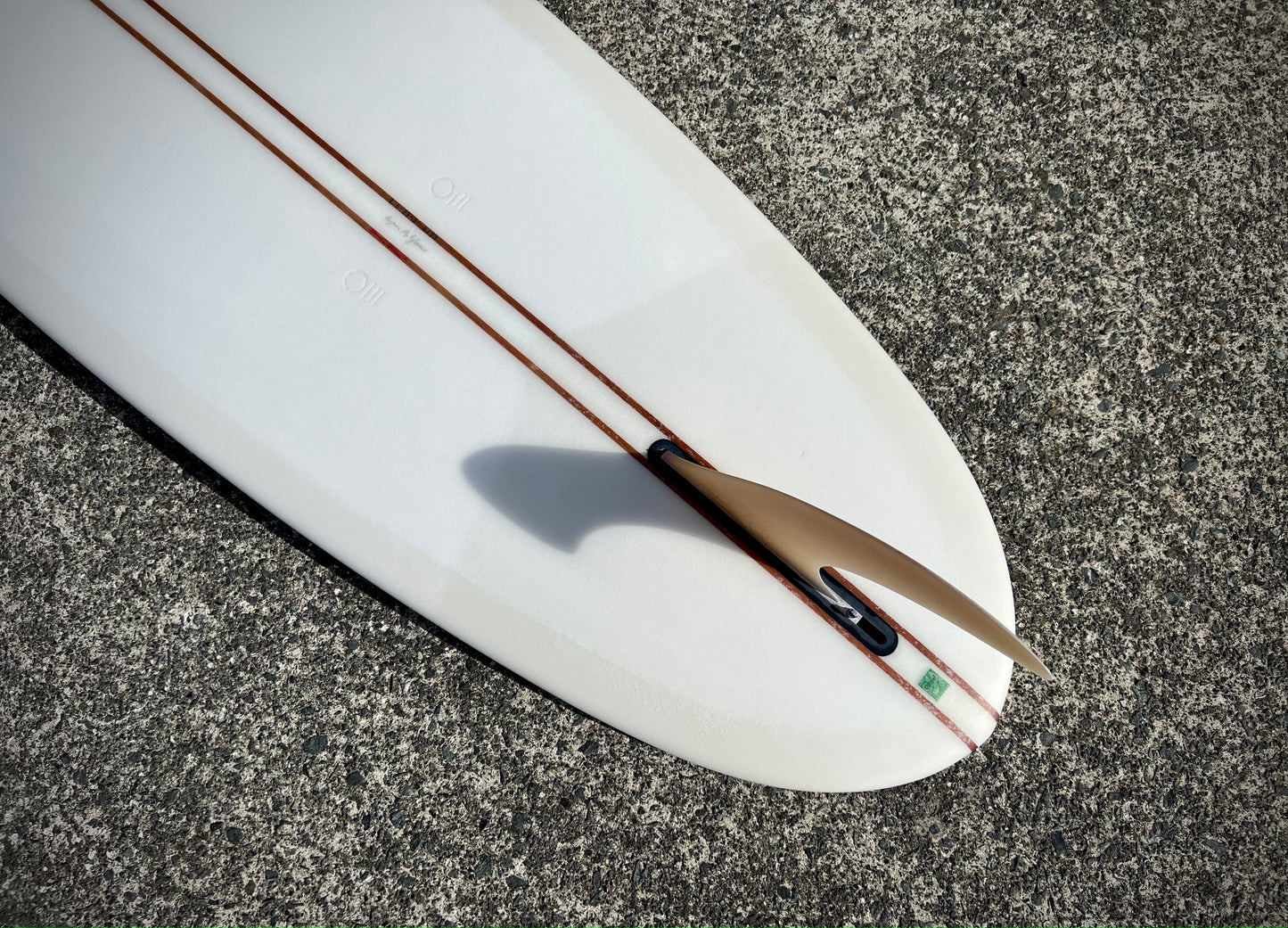 9'6 Acid High Log | Sun Browned Foam Tint