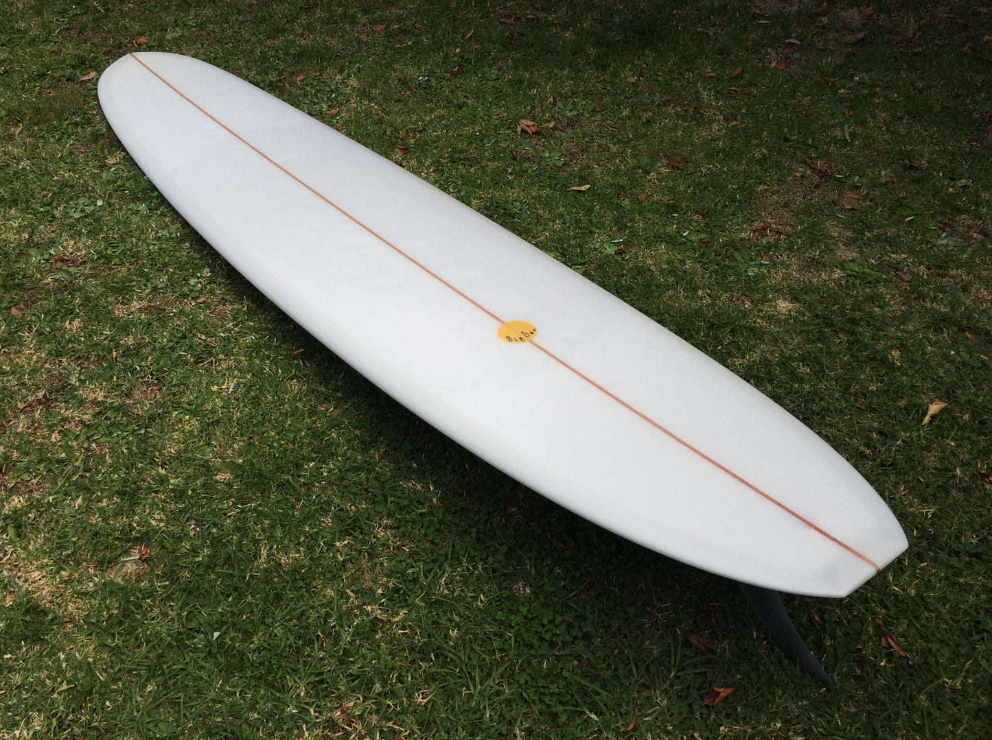 Used Big Hotdogger - 9'2 Semi Gloss Cedar Stringer