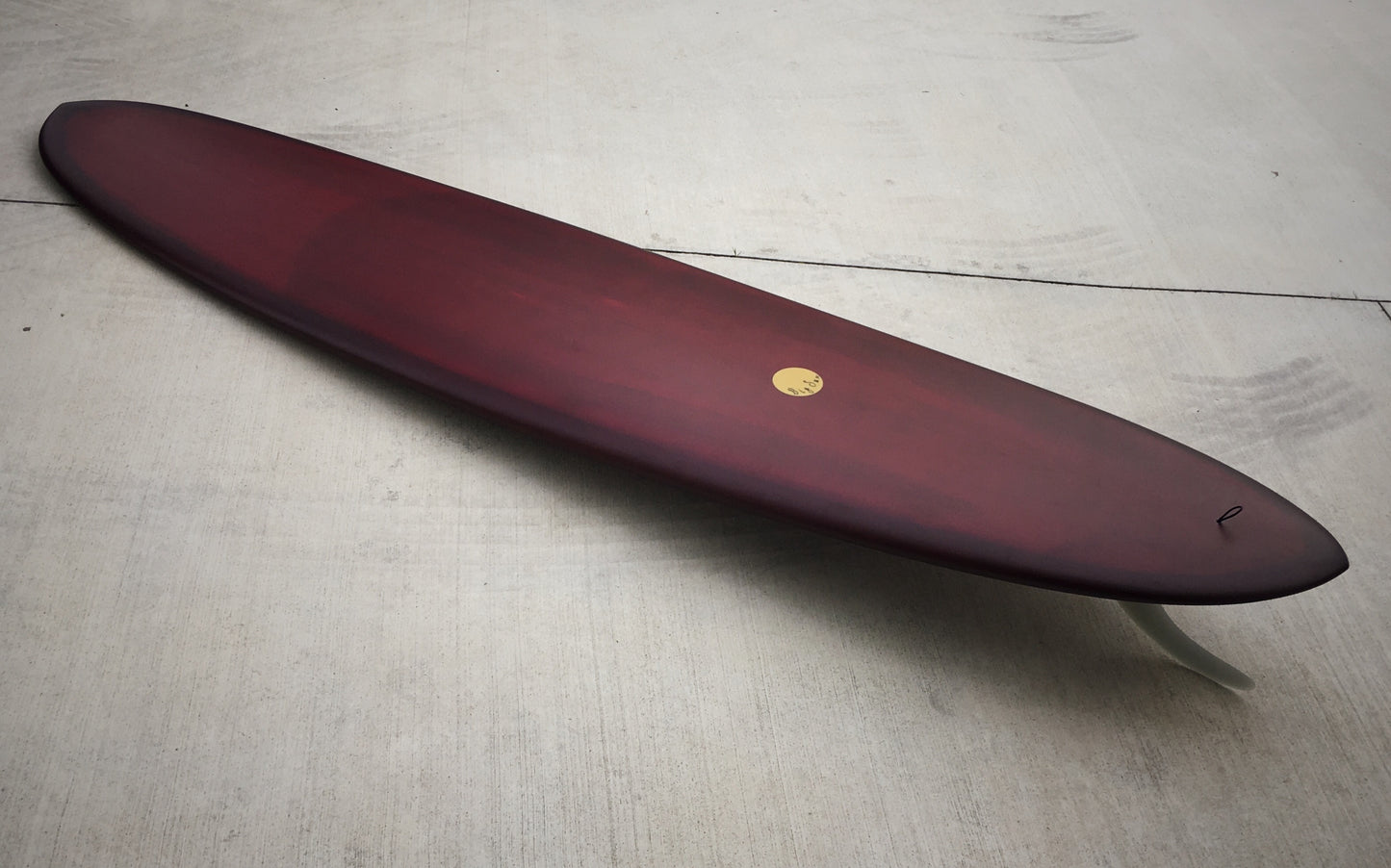 Used Double Ender Down Rail Midlength - 7'8 Pinot Red and 10' inch Rake
