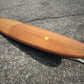 Double Ender Down Rail Midlength - 7'8 Brown Tint and 10' inch Rake
