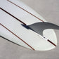 Used Big Log Pin Tail - 9'7 Triple Cedar Stringer with 10'5 Inch Logger
