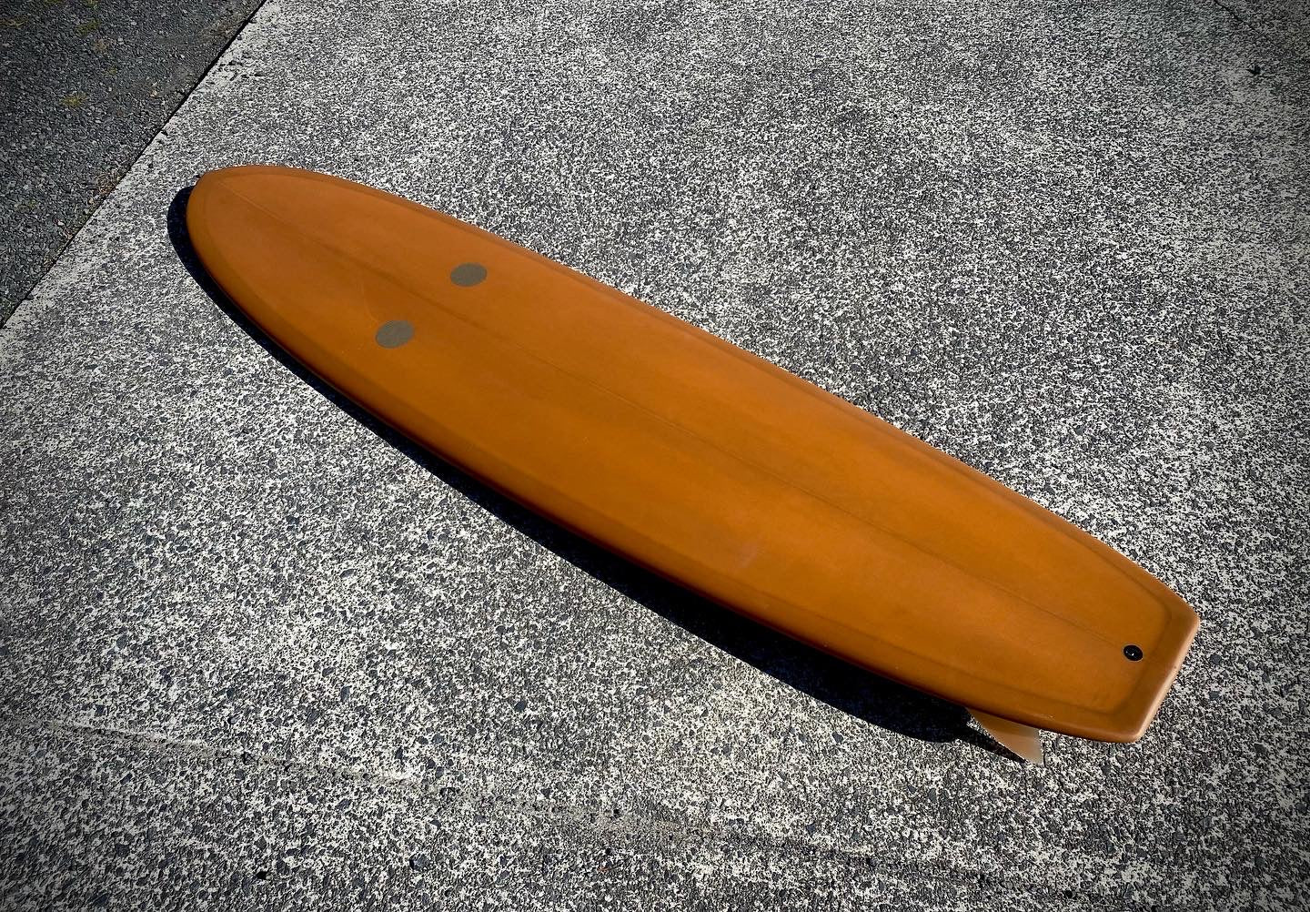 Big Sun Simmons Displacement Hull Keel - 7'6 Saddle Brown