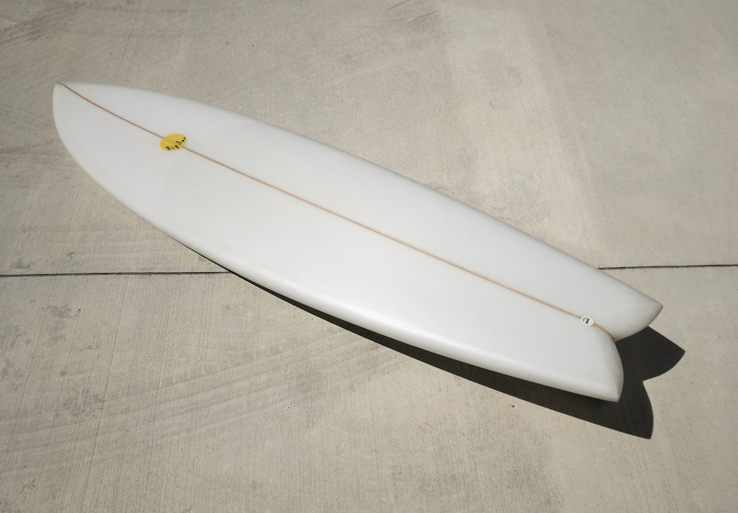 Used Single Swallow - 6'2 Volan with 9' inch Upright