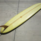 Used Big Log Pin Tail - 9'7 Double Cedar Stringer Mellow Yellow