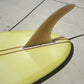 Used Big Log Pin Tail - 9'7 Double Cedar Stringer Mellow Yellow