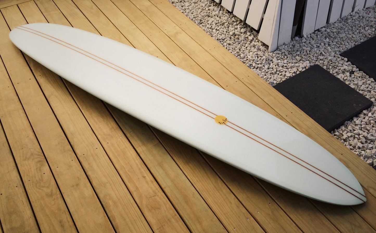 9'0 Finless Double Cedar Stringer (Used)