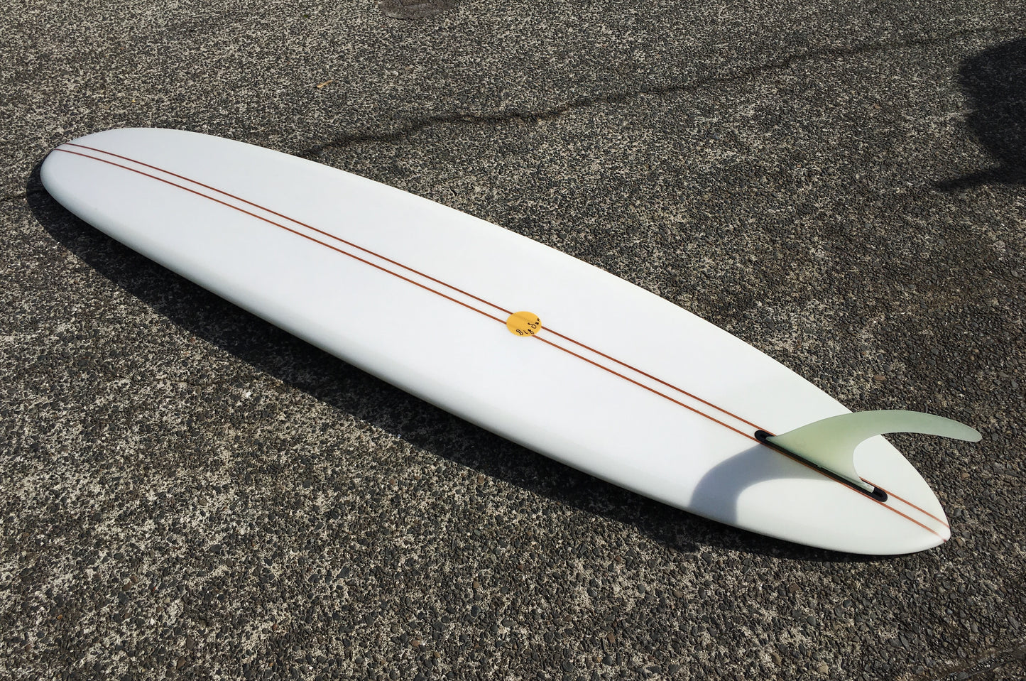 Transition Era Midlength - 8'0 Double Cedar Stringer with 10' Inch Rake