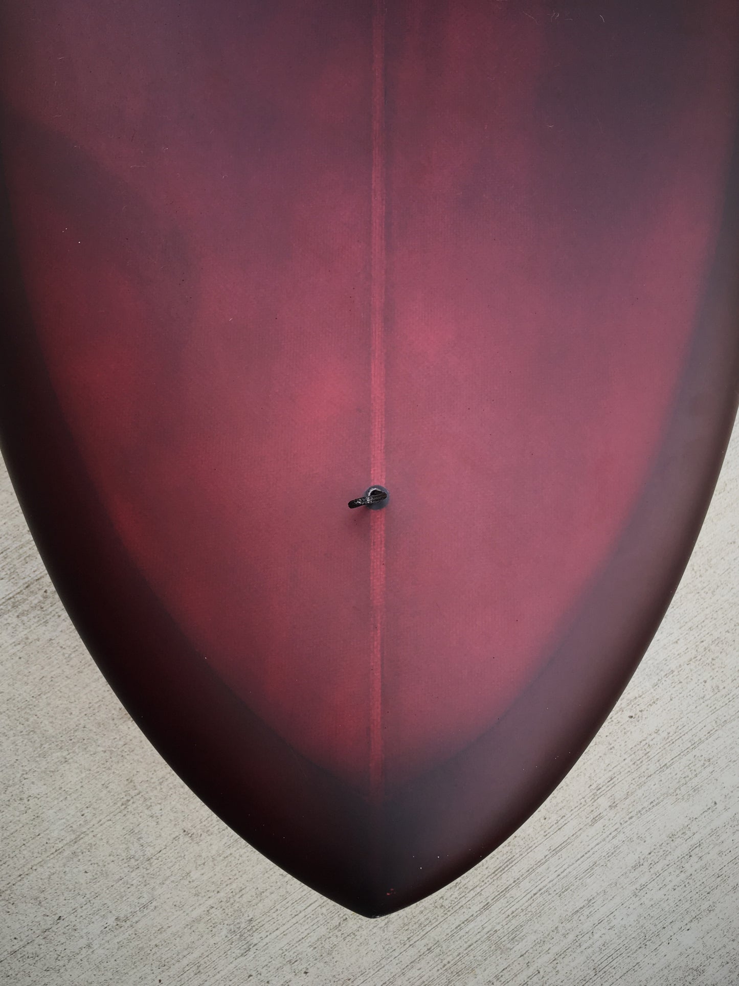 Used Double Ender Down Rail Midlength - 7'8 Pinot Red and 10' inch Rake