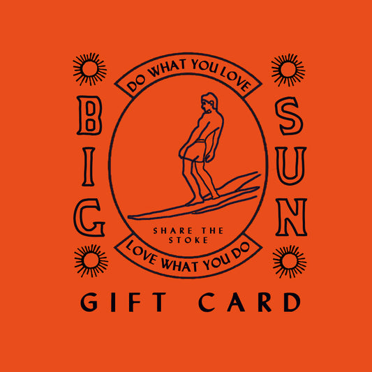 BIG SUN GIFT CARD