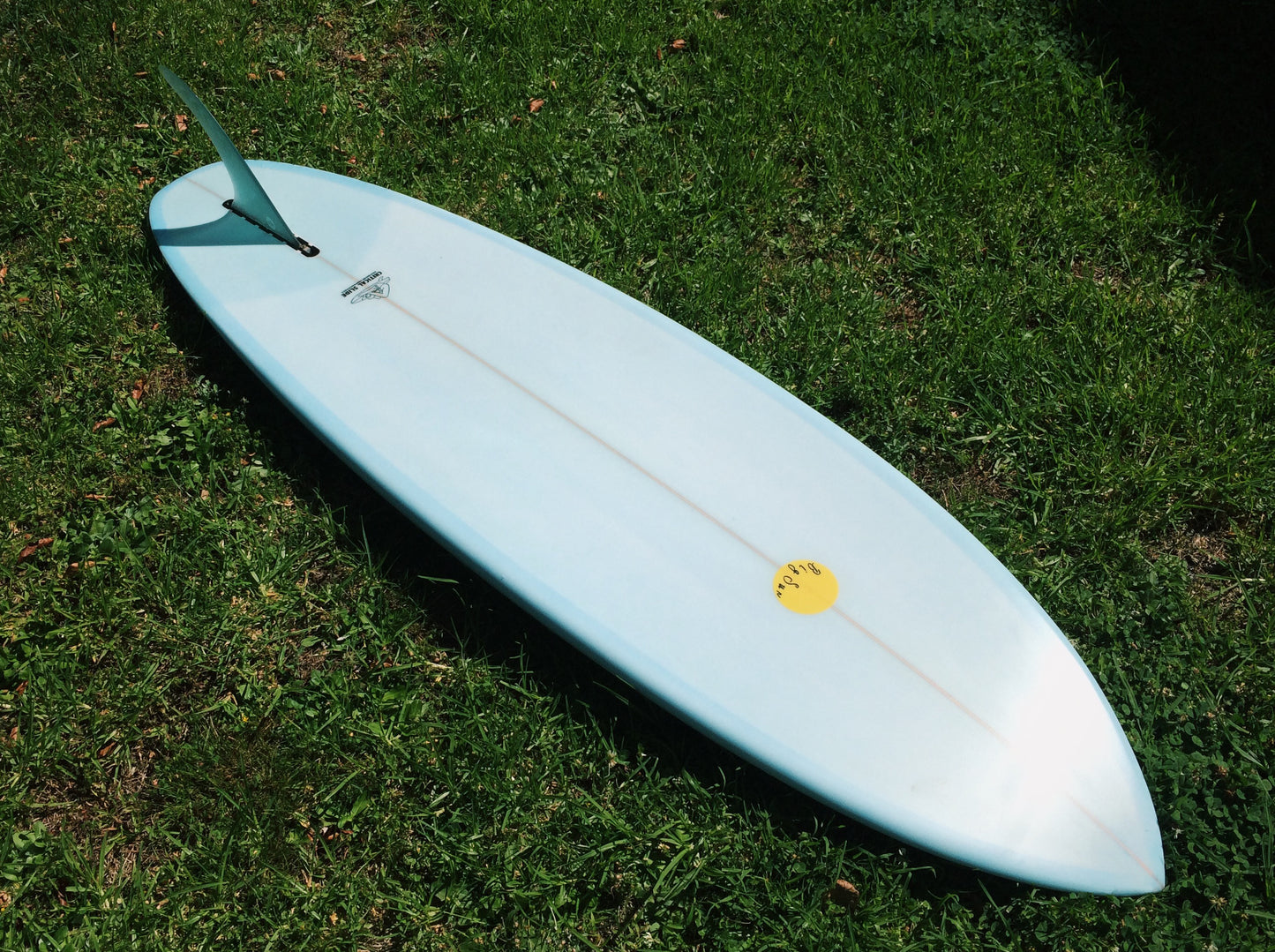 Used Big Single - 6'2 Coral Blue