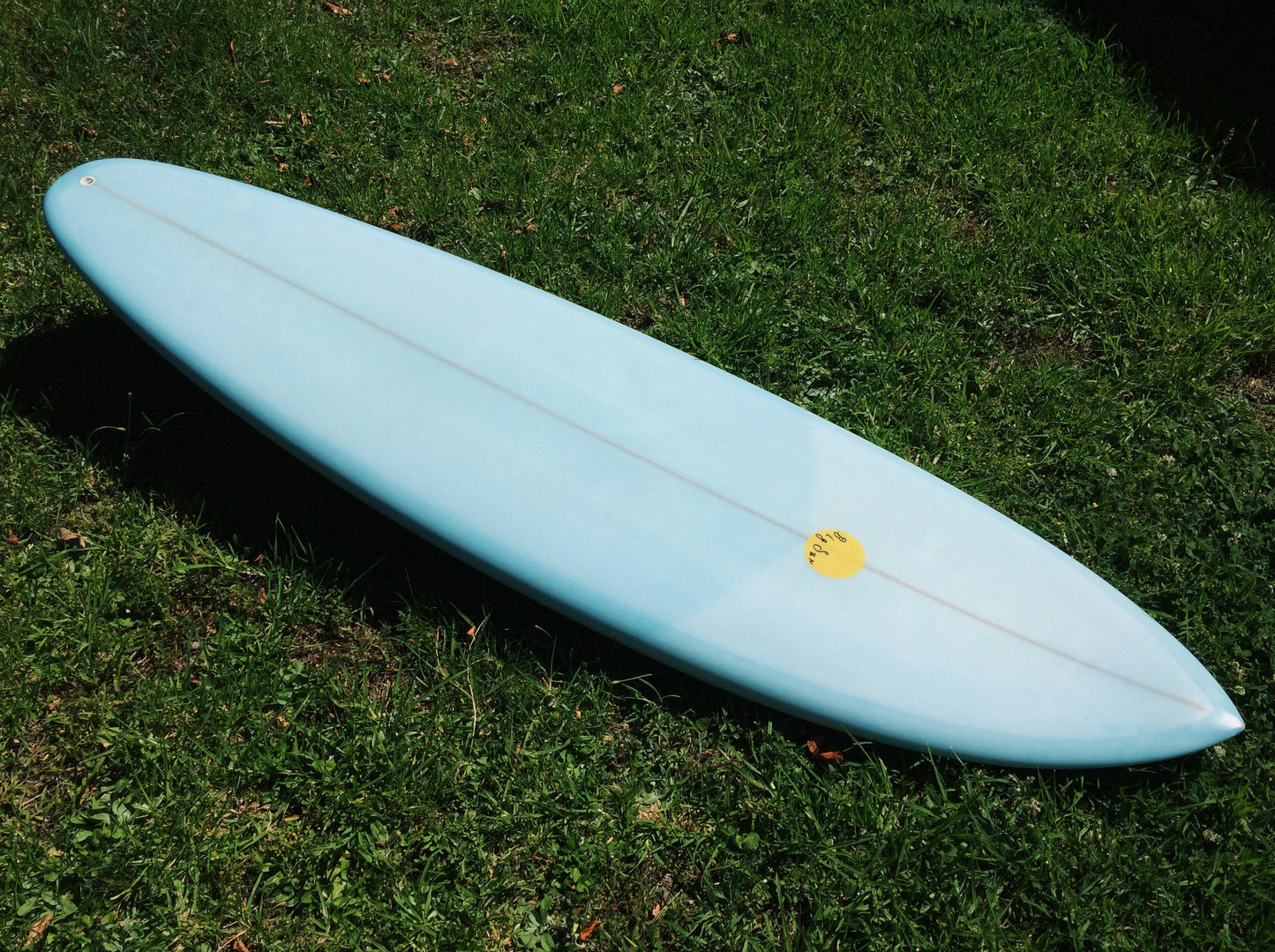 Used Big Single - 6'2 Coral Blue