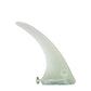 6'4 Clear with White Pin-Line Cutlap