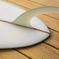 Transition Era Midlength - 8'0 Volan with Cedar Stringer and 10' inch Rake