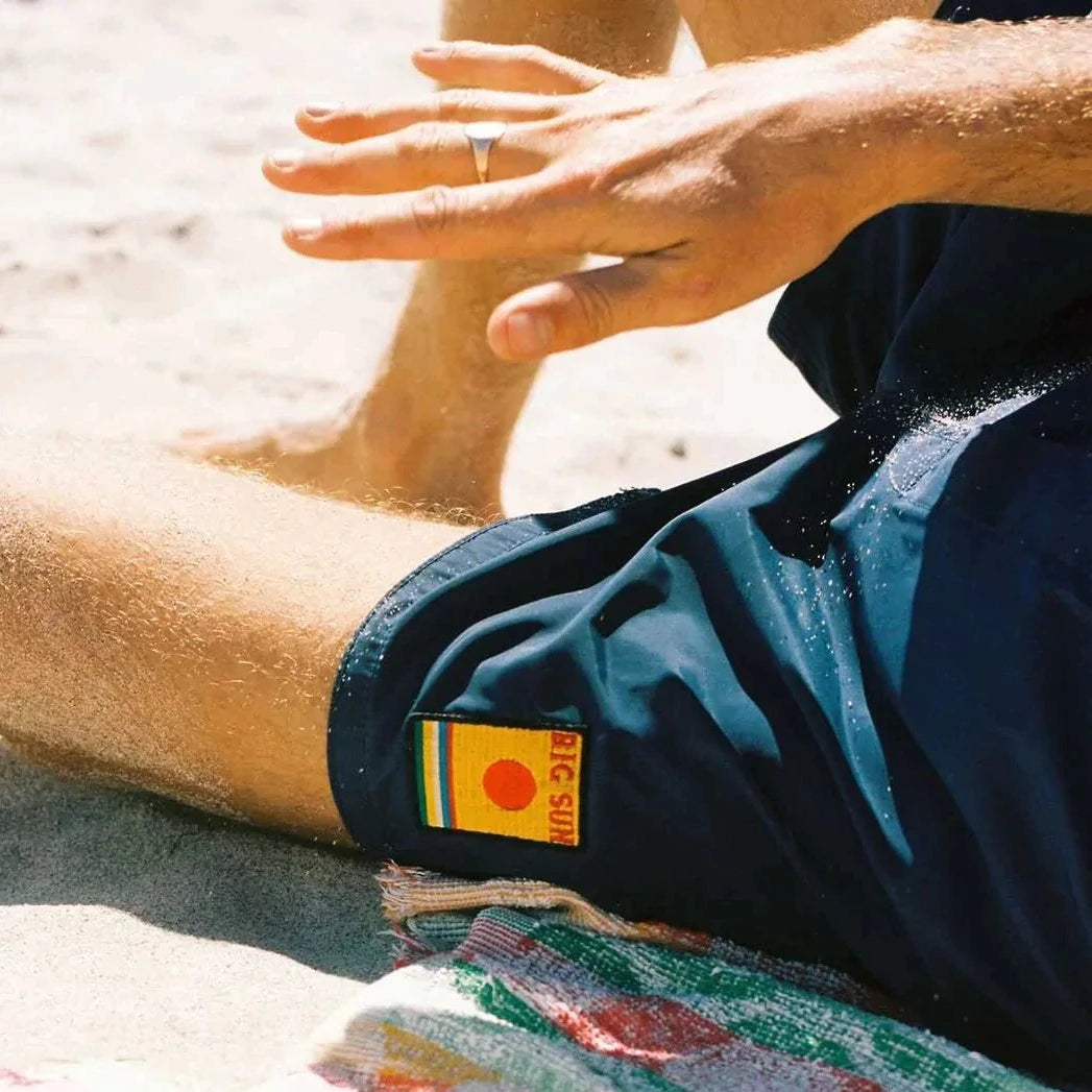 BIG SUN BOARD SHORT - NAVY