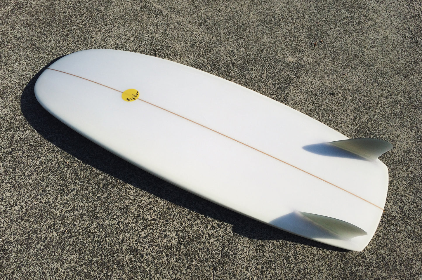 Used Big Sun - 5'4 Mini Simmons