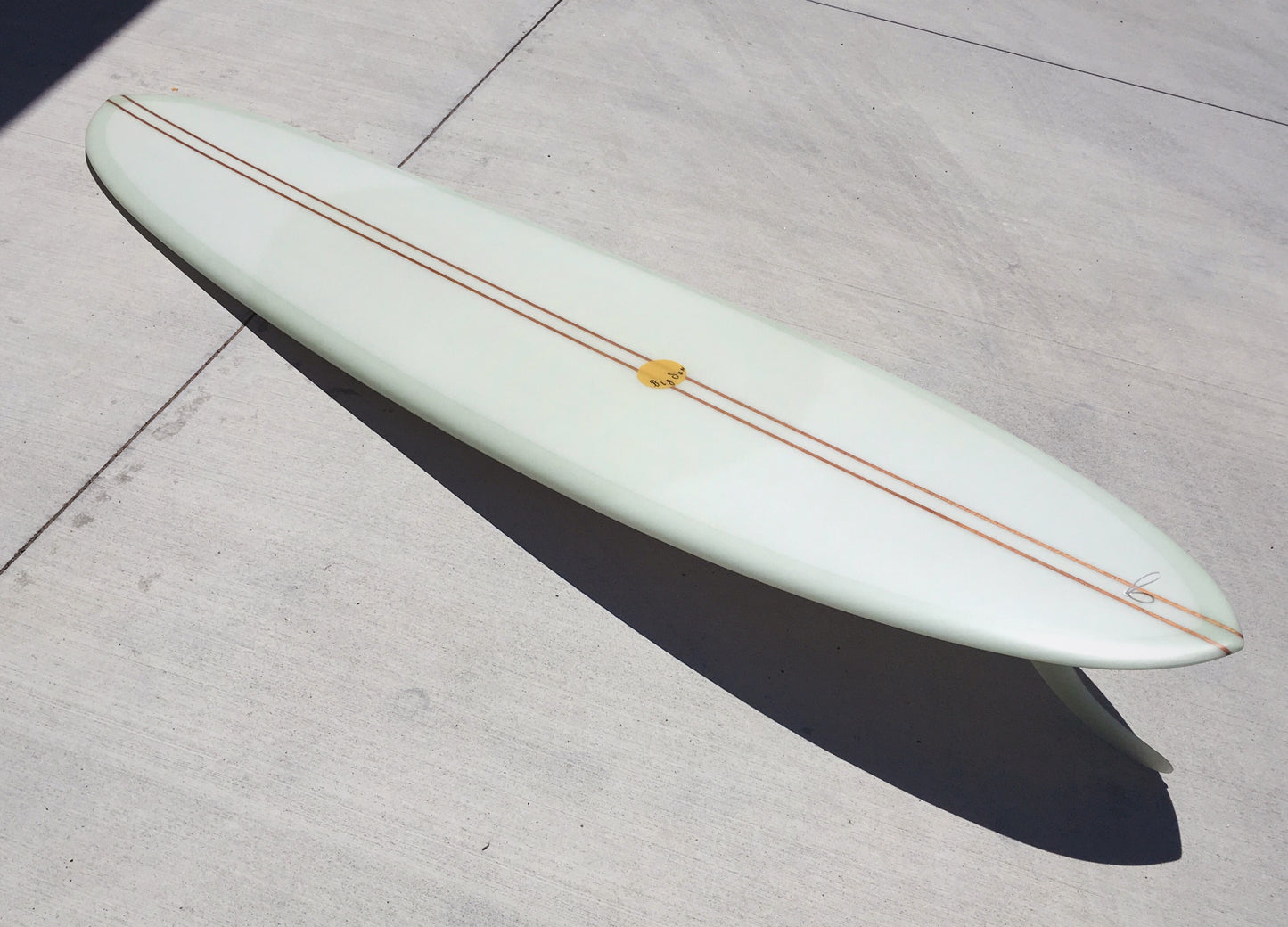 Used Transition Era Midlength - 8'0 Double Cedar Stringers and 10' inch Rake