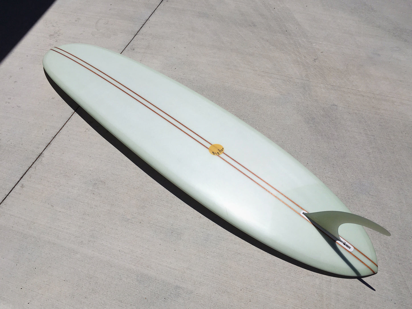 Used Transition Era Midlength - 8'0 Double Cedar Stringers and 10' inch Rake
