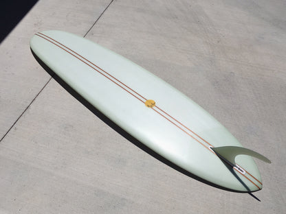 Used Transition Era Midlength - 8'0 Double Cedar Stringers and 10' inch Rake