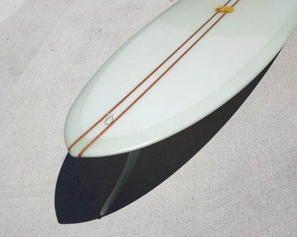 Used Transition Era Midlength - 8'0 Double Cedar Stringers and 10' inch Rake