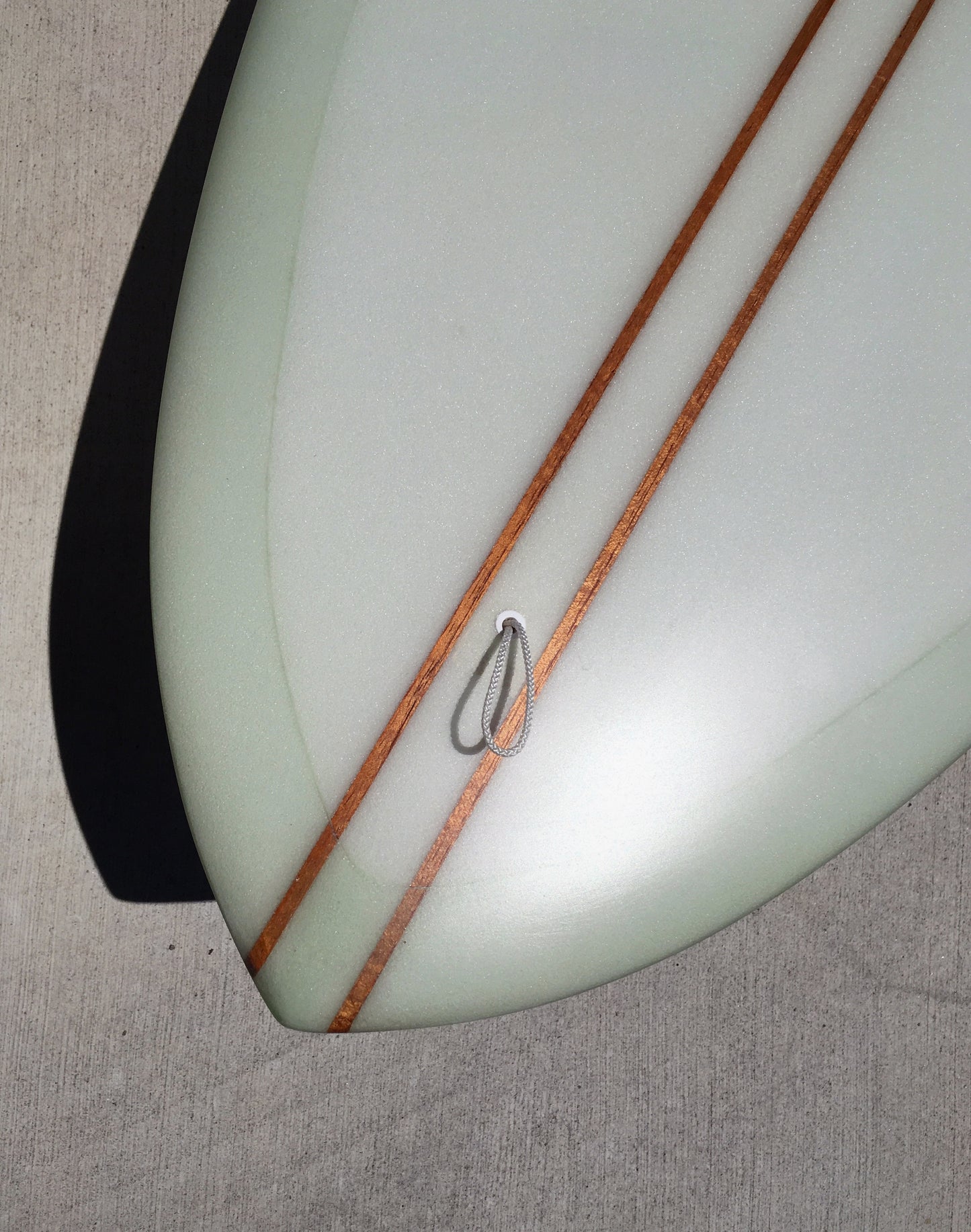 Used Transition Era Midlength - 8'0 Double Cedar Stringers and 10' inch Rake