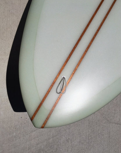 Used Transition Era Midlength - 8'0 Double Cedar Stringers and 10' inch Rake