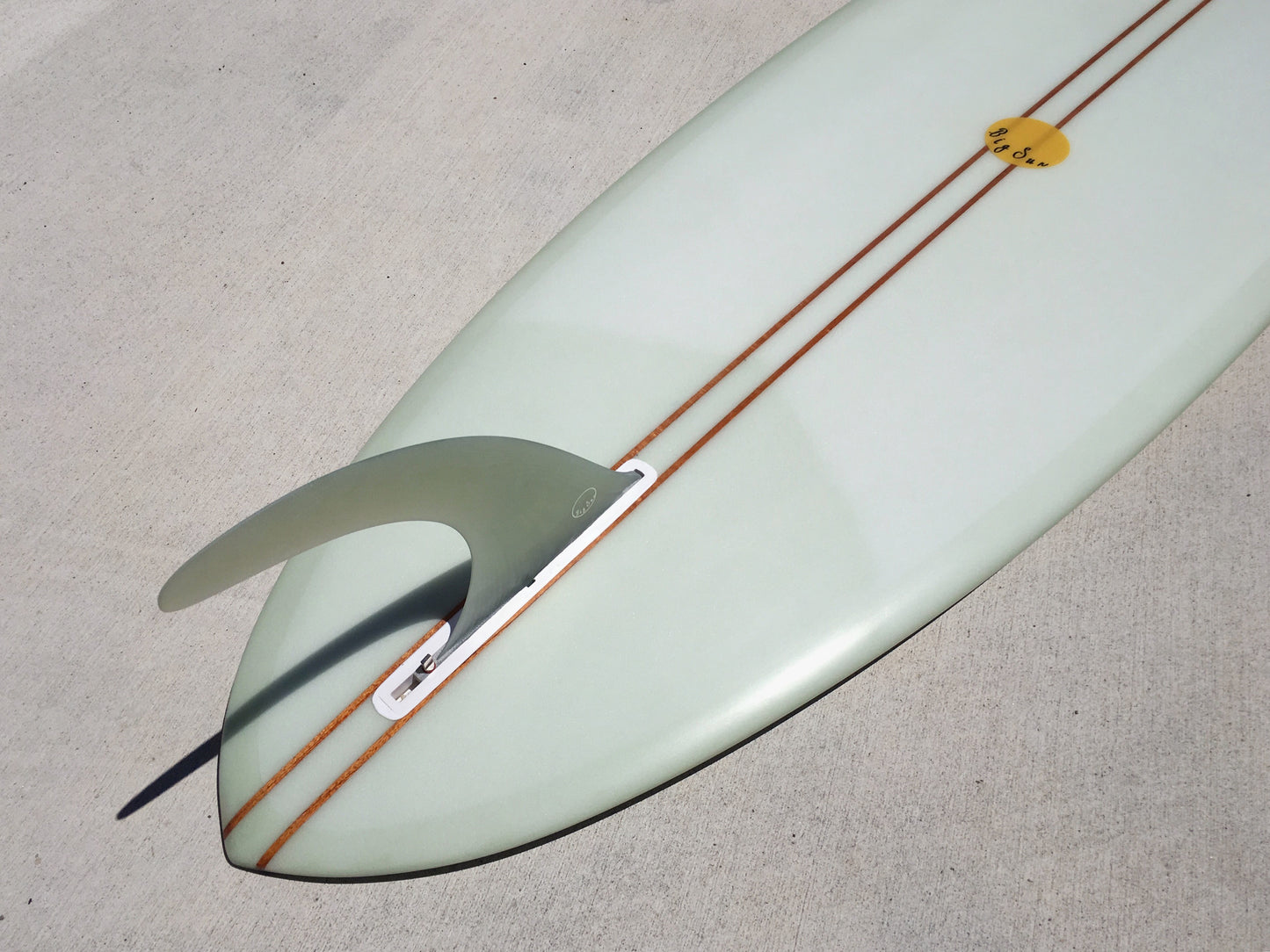 Used Transition Era Midlength - 8'0 Double Cedar Stringers and 10' inch Rake