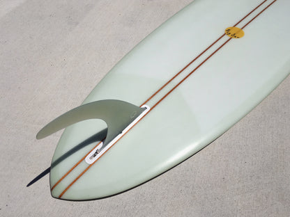 Used Transition Era Midlength - 8'0 Double Cedar Stringers and 10' inch Rake