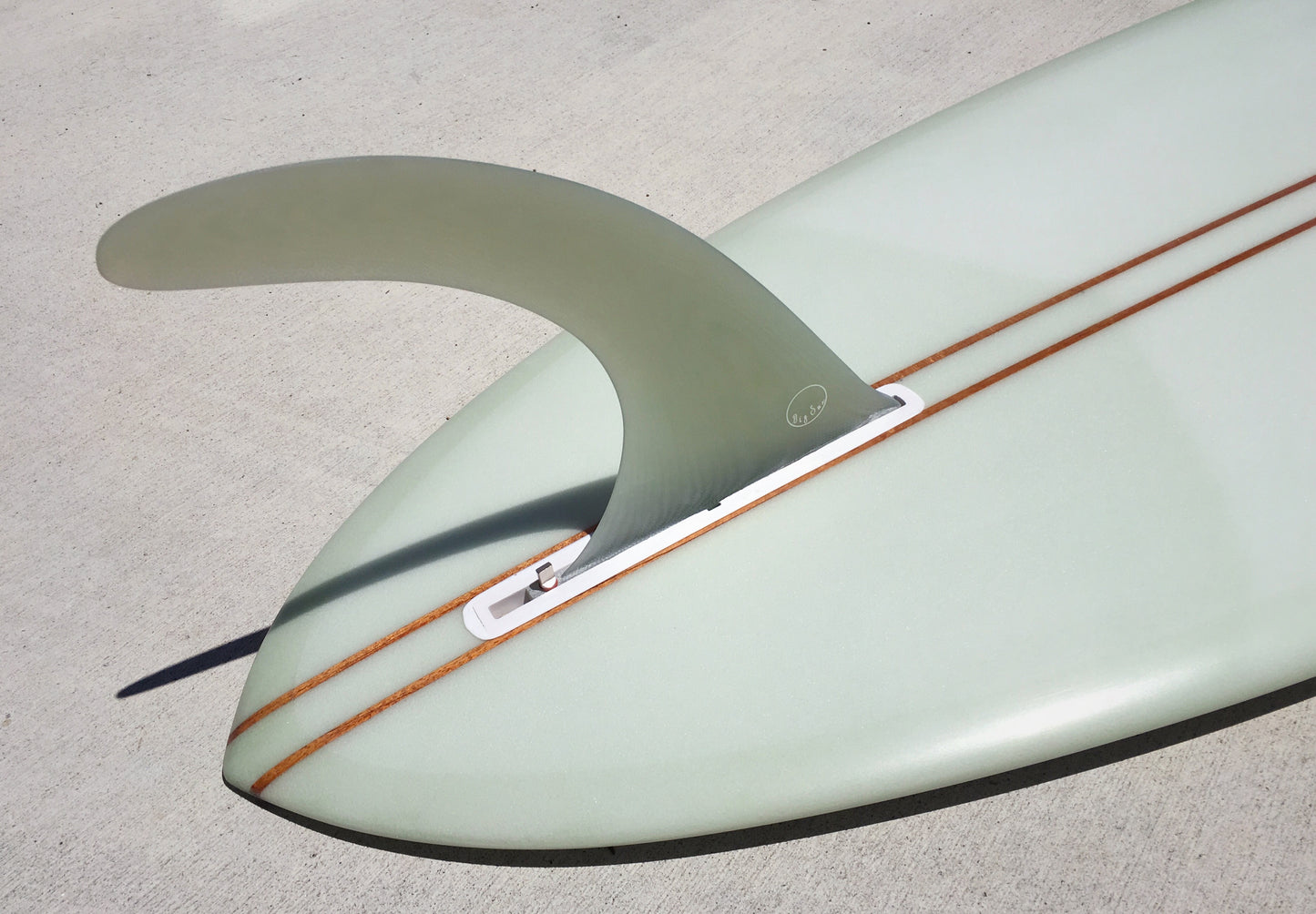 Used Transition Era Midlength - 8'0 Double Cedar Stringers and 10' inch Rake
