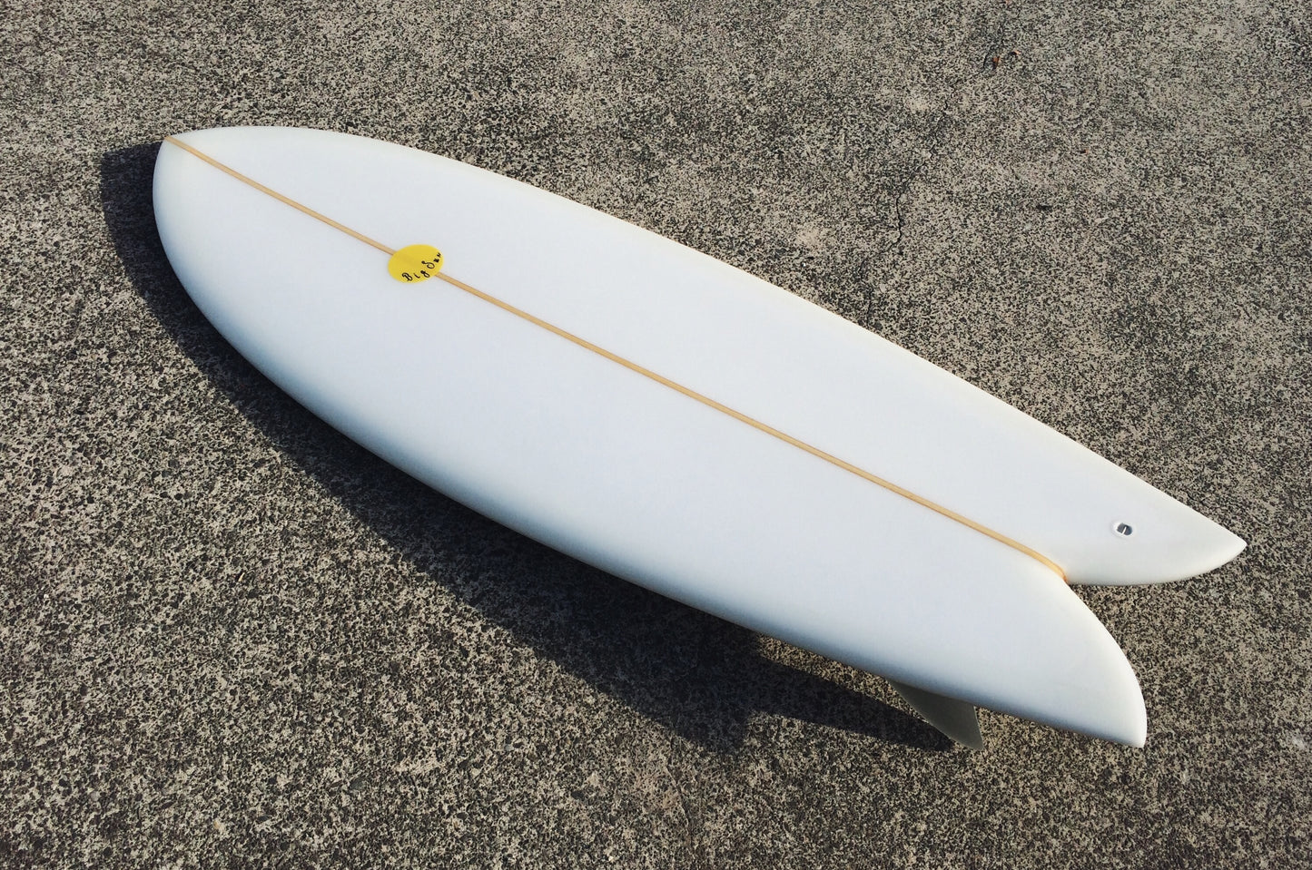 Used Big Sun - 5'4 Twin Keel