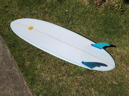 Big Twin Pin - 6'0 Ice Blue