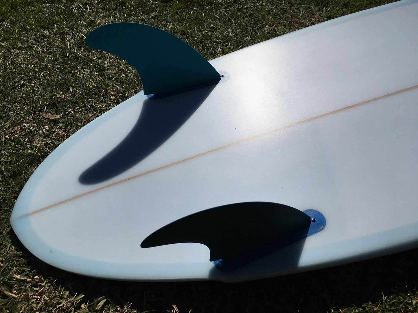 Big Twin Pin - 6'0 Ice Blue