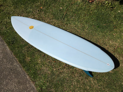 Big Twin Pin - 6'0 Ice Blue