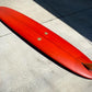 Used | 9'7 Involvement Era Log | Pin Tail | Blood Orange Tint
