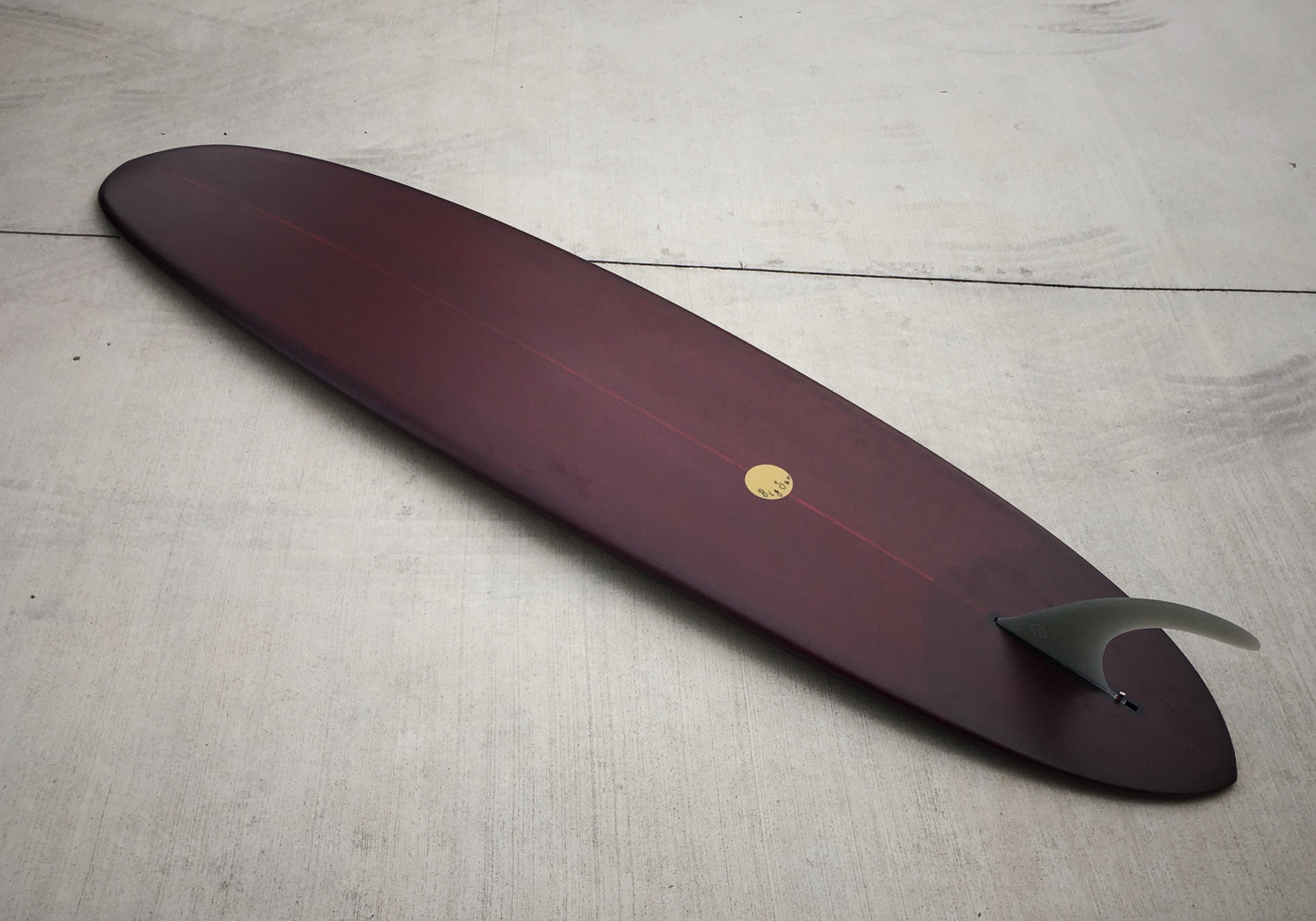Used Double Ender Down Rail Midlength - 7'8 Pinot Red and 10' inch Rake
