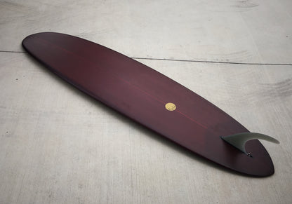 Used Double Ender Down Rail Midlength - 7'8 Pinot Red and 10' inch Rake