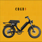 CBGBS Electric Moped