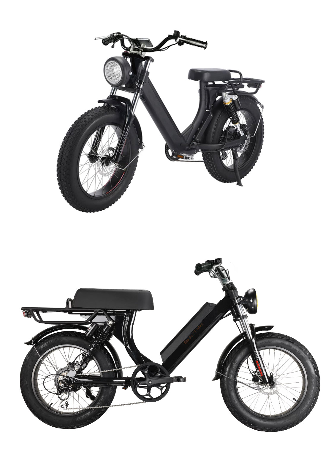 CBGBS Electric Moped
