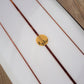 Used Big Log Pin Tail - 9'7 Triple Cedar Stringer with 10'5 Inch Logger