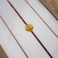 Used Big Log Pin Tail - 9'7 Triple Cedar Stringer with Glass in 10'5 Inch Logger