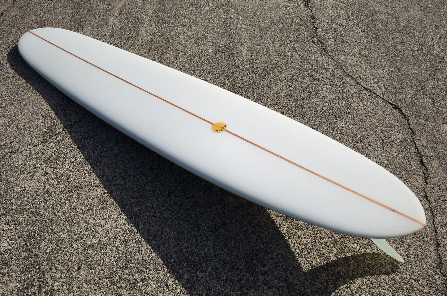 Big Sun Involvement Era Pin Tail - 9'7 Cedar Stringer with 10'5 Inch Logger
