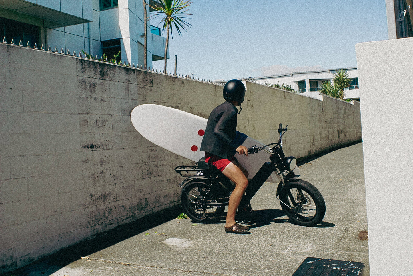 CBGBS Electric Moped