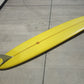 Big Log Pin Tail - 9'6 Warhol Banana Yellow with 10'5 Inch Logger
