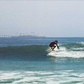 9'0 Finless Double Cedar Stringer (Used)