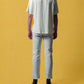 BIG SUN HEMP TEE - NAVY